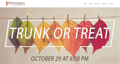 Desktop Screenshot of princetoncrc.org