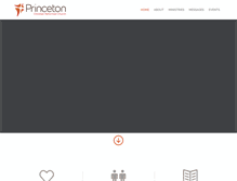 Tablet Screenshot of princetoncrc.org